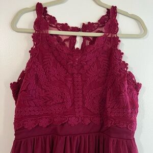 NWT Francesca’s Dress, size large